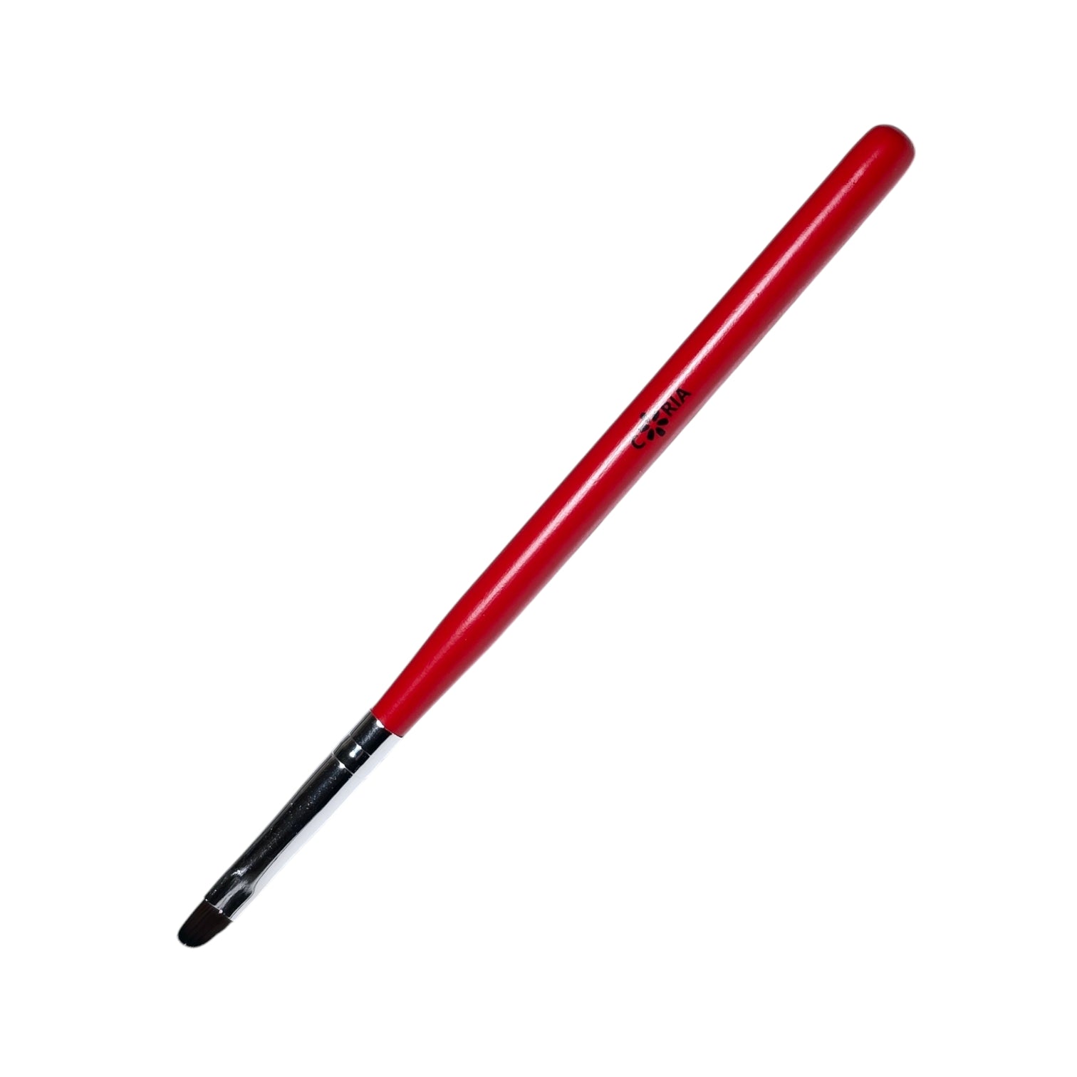 Pensula Pentru Gel nr 6 Oval RED,LYSA