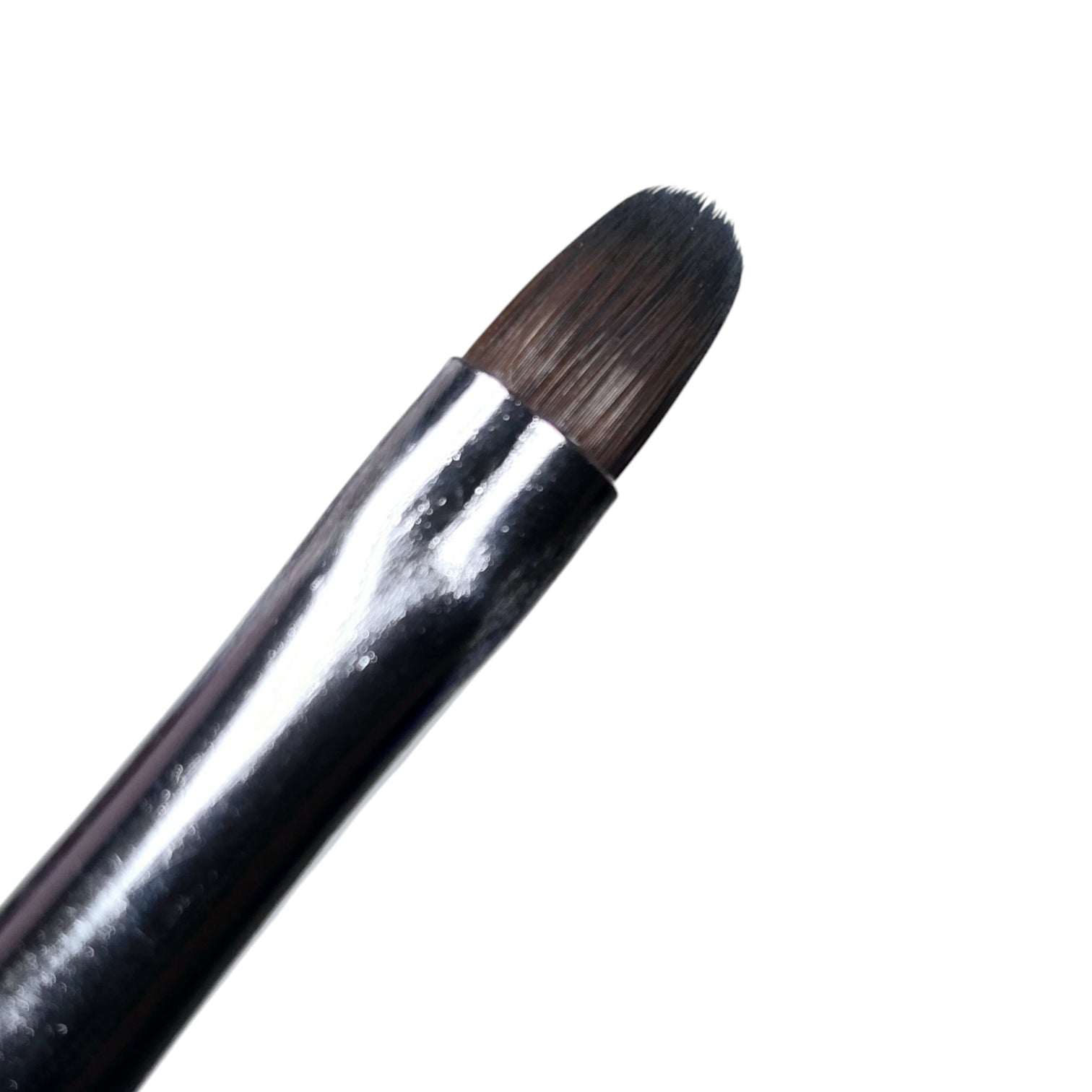 Pensula Pentru Gel nr 6 Oval RED,LYSA