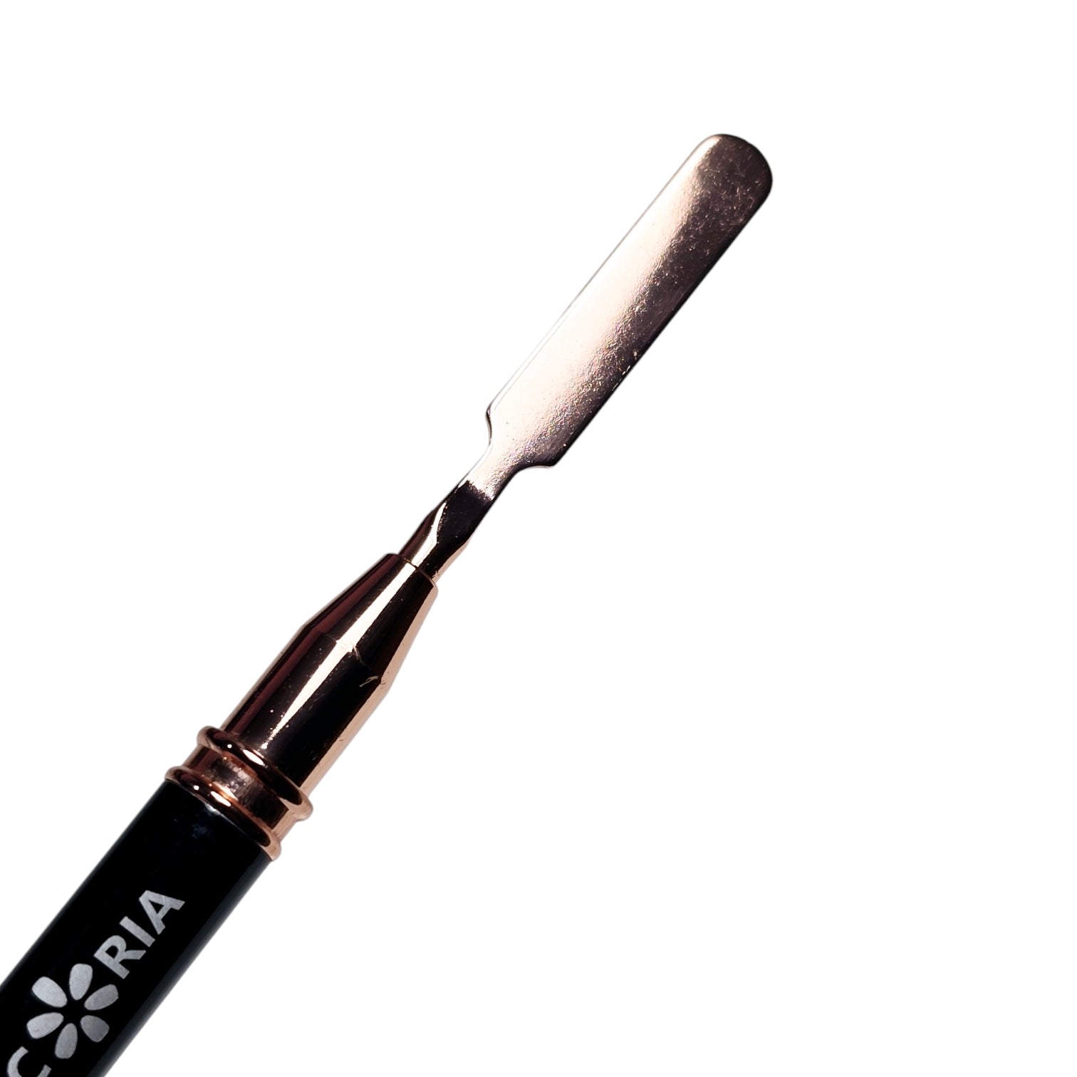 Pensula PolyGel cu Spatula gold nr 6 YUNA