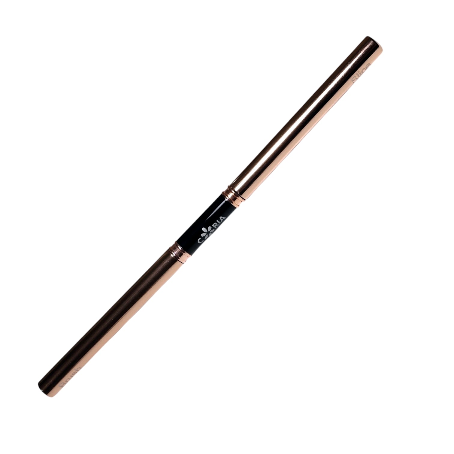 Pensula PolyGel cu Spatula gold nr 6 YUNA
