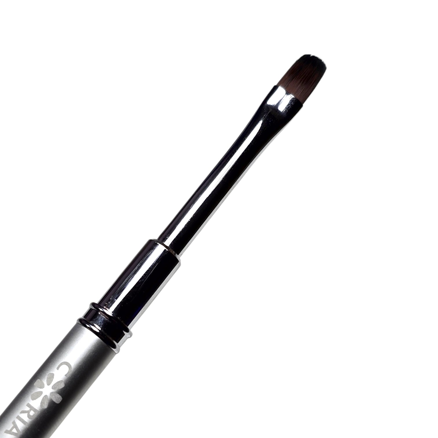 Pensula PolyGel cu Spatula, Pink nr 6 ZALO
