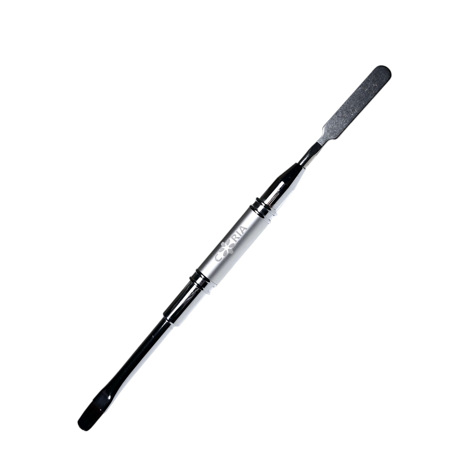 Pensula PolyGel cu Spatula, Pink nr 6 ZALO