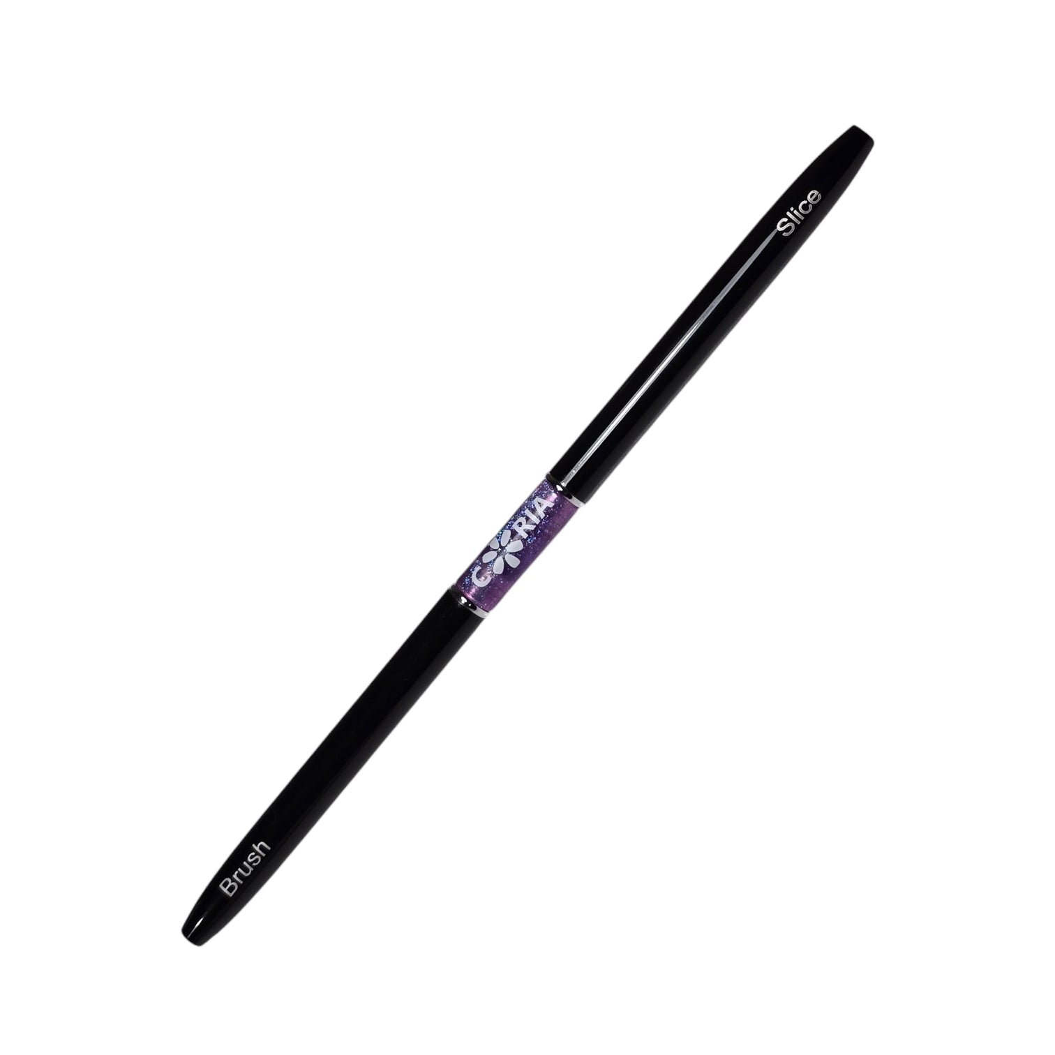 Pensula PolyGel cu Spatula, Black nr 6 SIRY