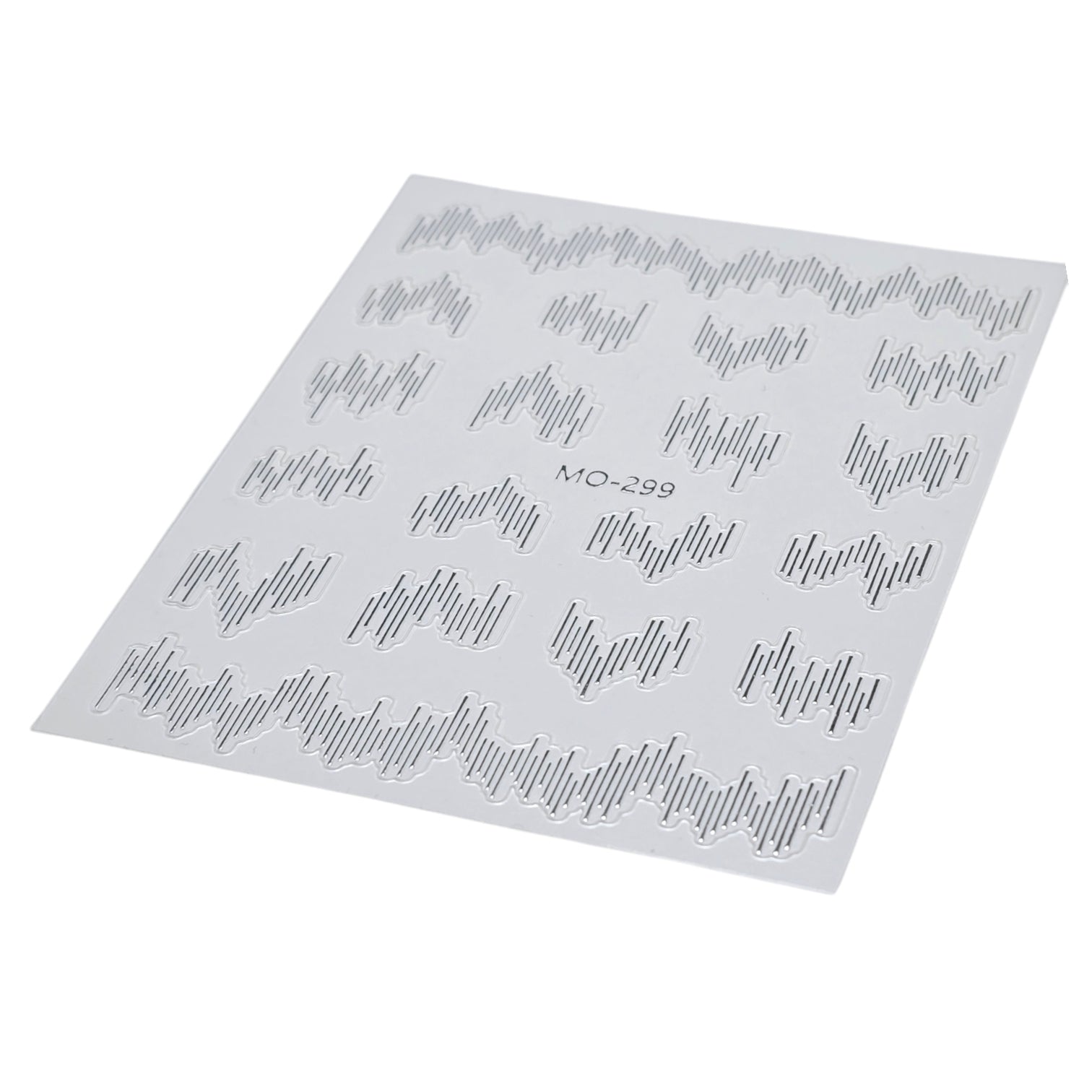 Sticker Decor Unghii Silver SAFE