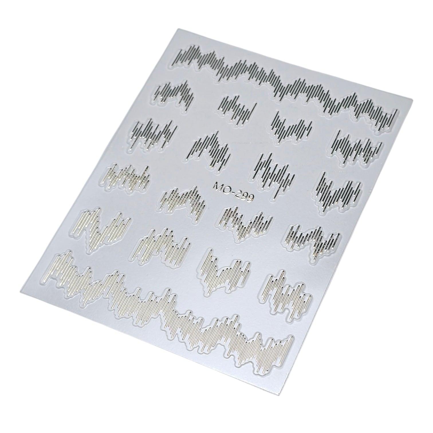 Sticker Decor Unghii Gold SAFE