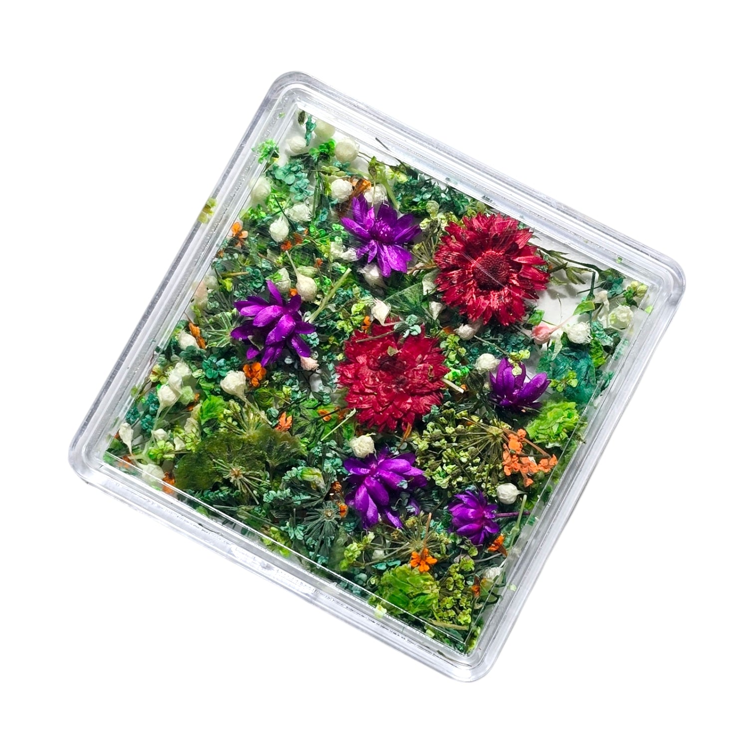 Decor Unghii Flori Mixcolor Kiran