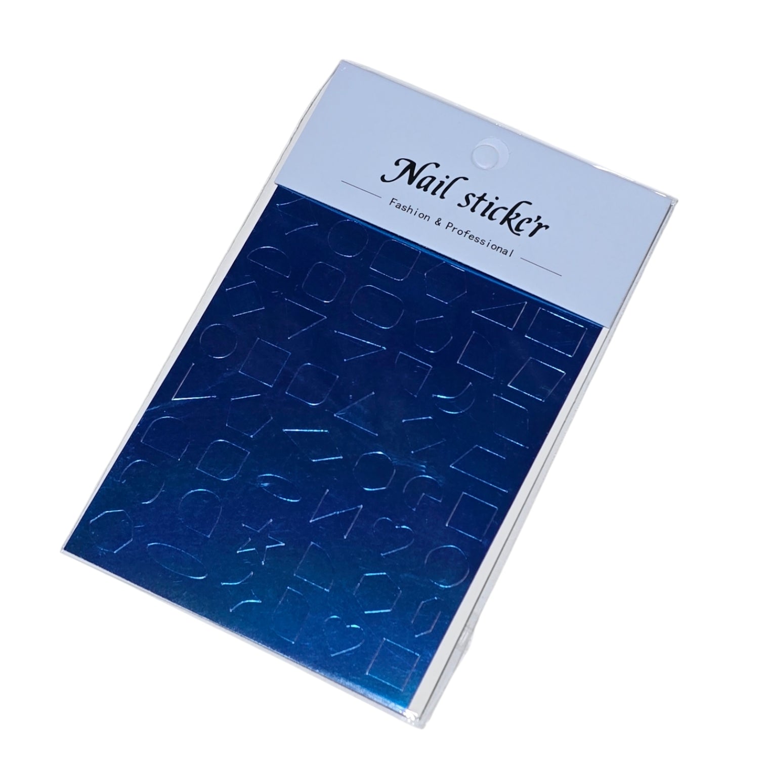 Sticker New2025 Decor Unghii Mirror GEMIX