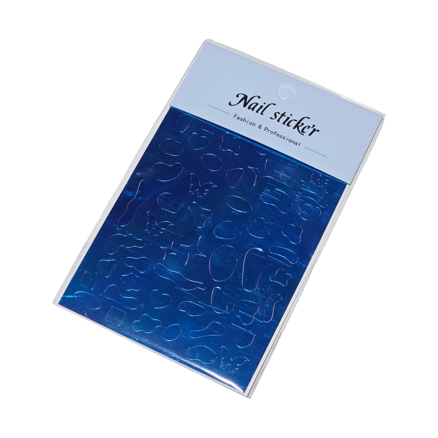 Sticker New2025 Decor Unghii Mirror DAVO