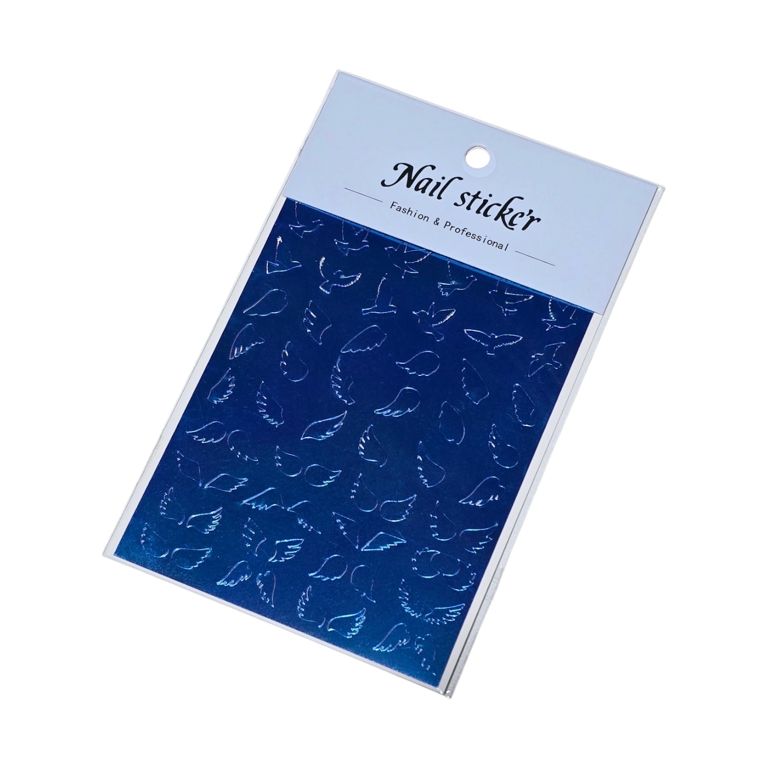 Sticker New2025 Decor Unghii Mirror FURY