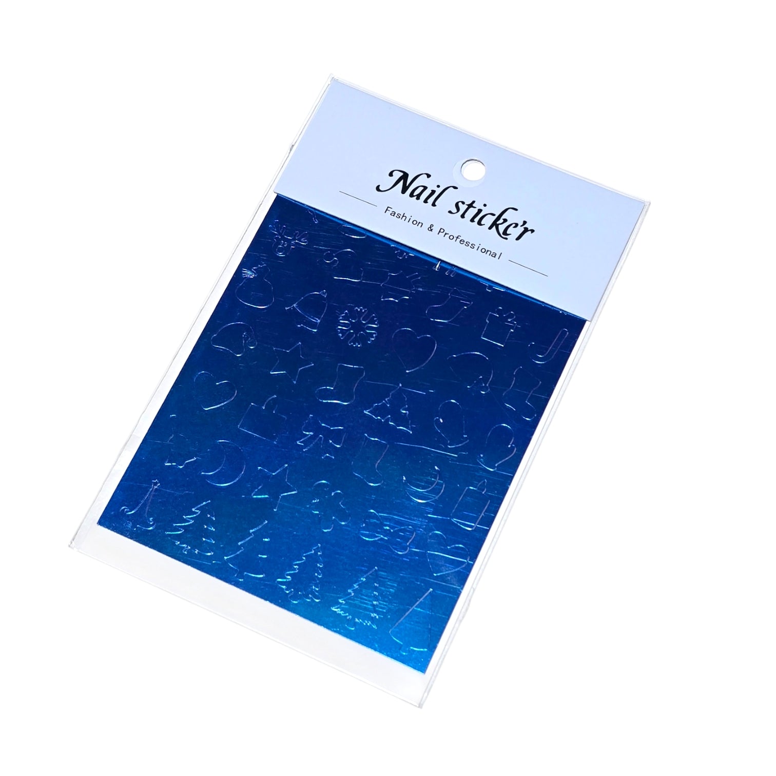 Sticker New2025 Decor Unghii Mirror Snow