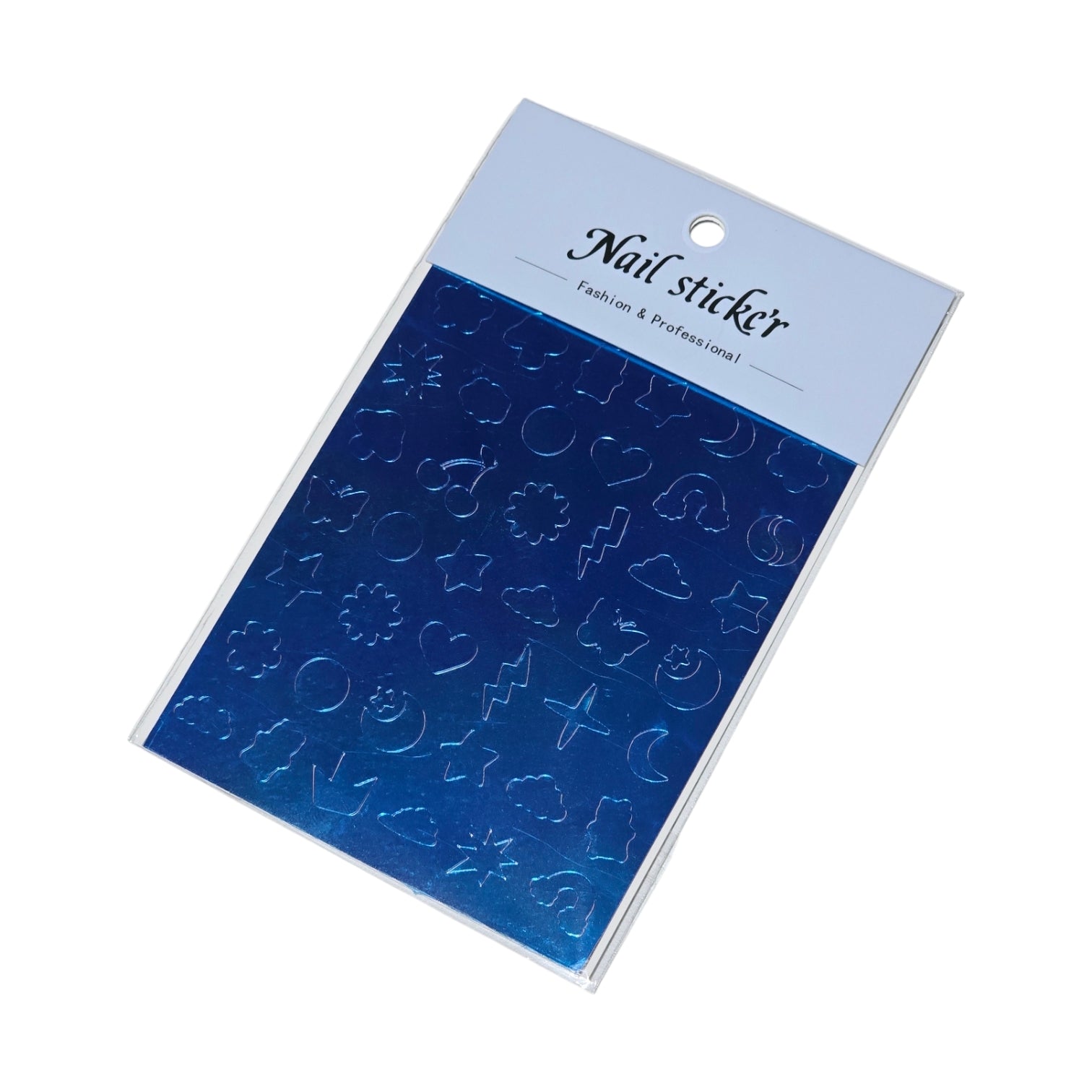 Sticker New2025 Decor Unghii Mirror Cherry