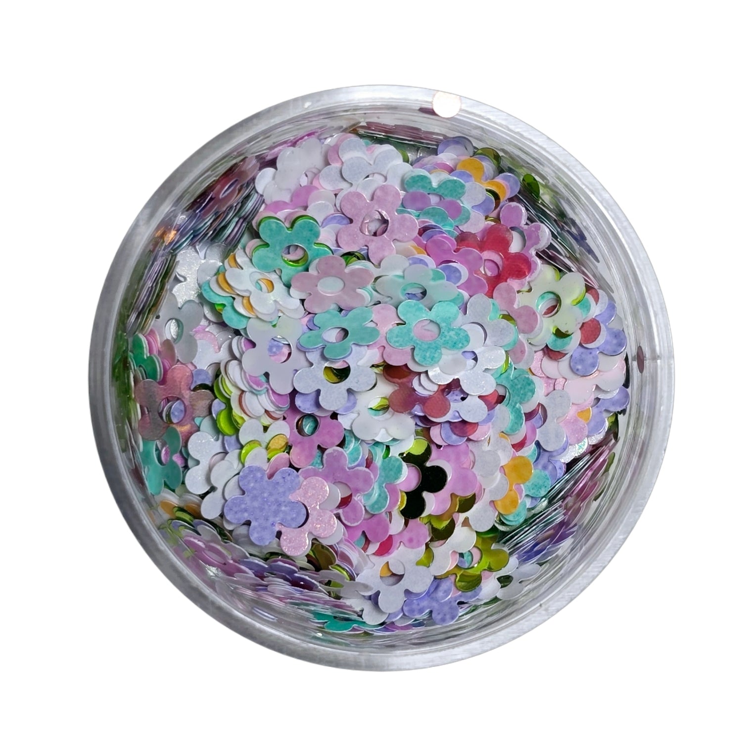 Decor Unghii Flori Pastel HEBE