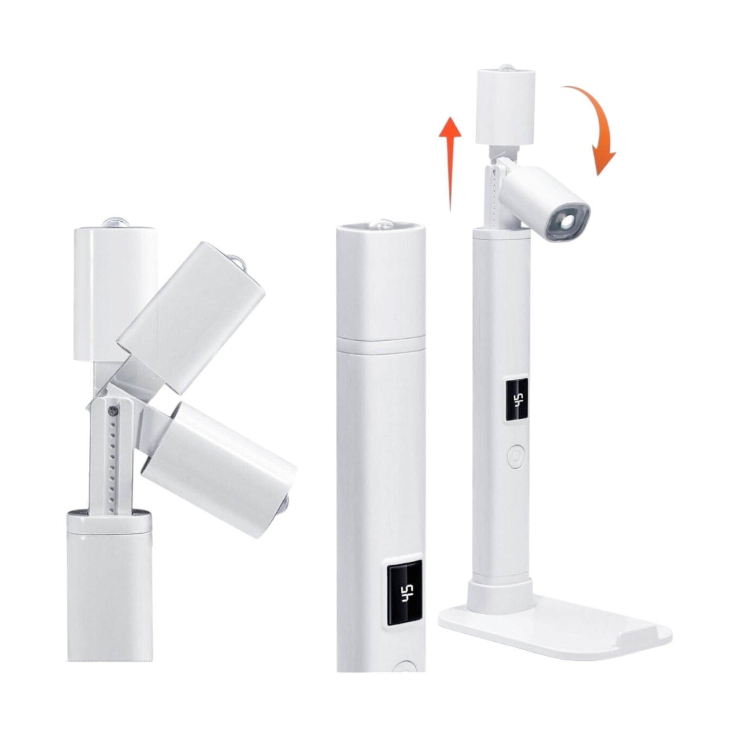 Lampa UV/LED mini Fast Lamp, flexibila , cablu USB, pentru manichiura si pedichiura