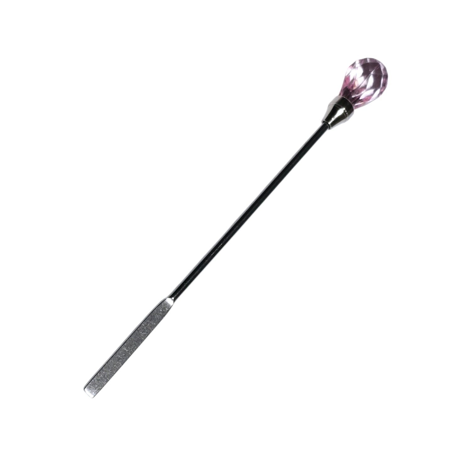 Spatula Metalica Patrat Pink Amestecat Gel PatPink