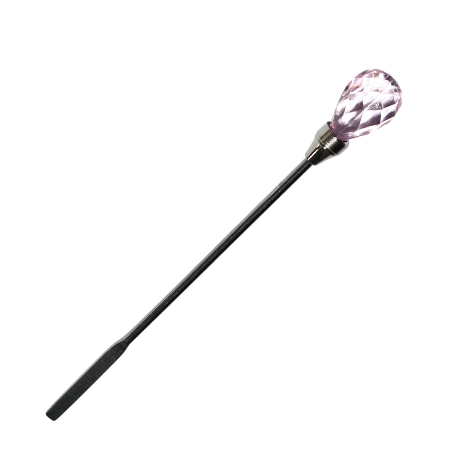 Spatula Metalica Patrat Pink Amestecat Gel PatPink