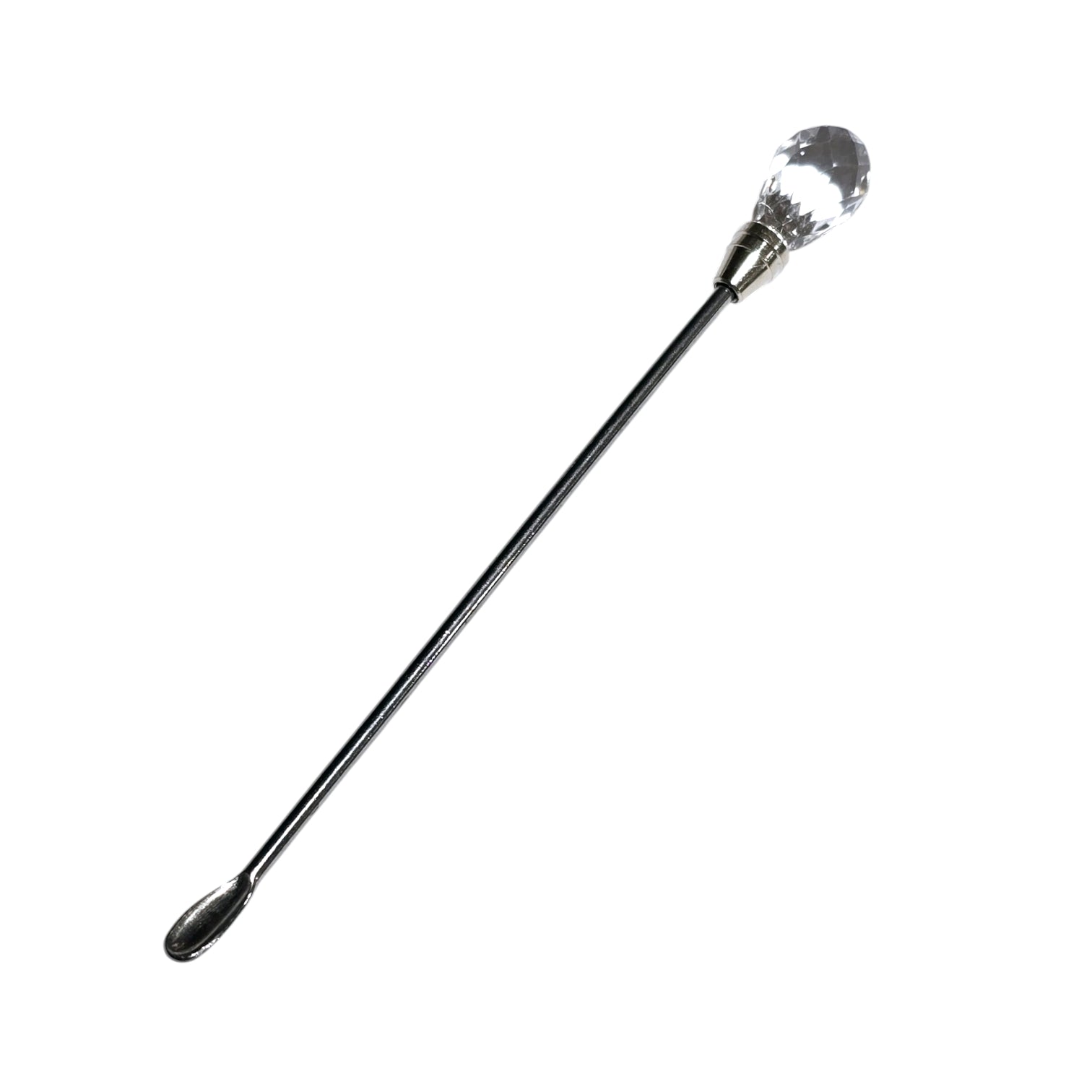 Spatula Metalica Amestecat Gel WhiteLe