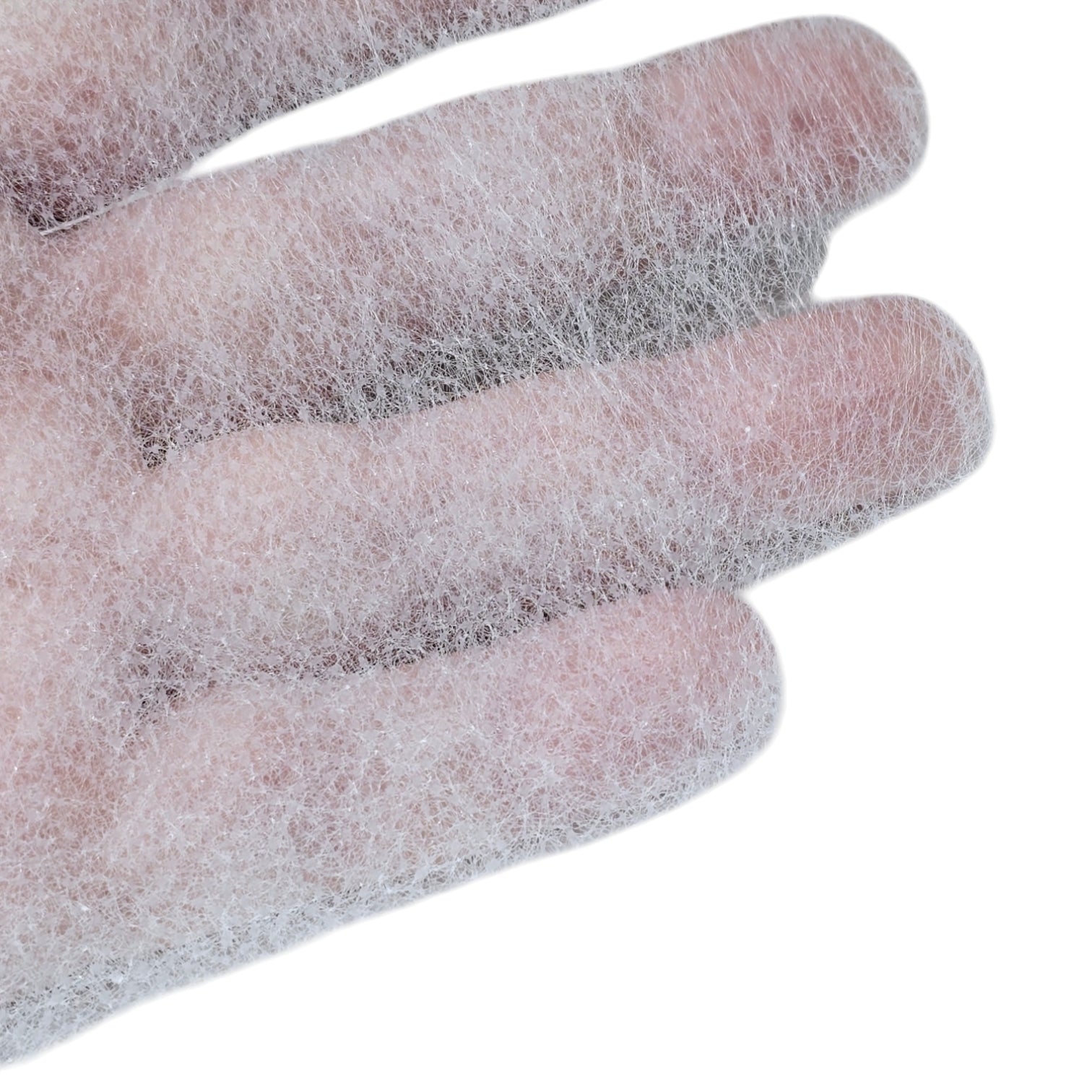 Set filtre albe de bumbac pentru Aspirator de Praf, 19x24cm, 100 buc