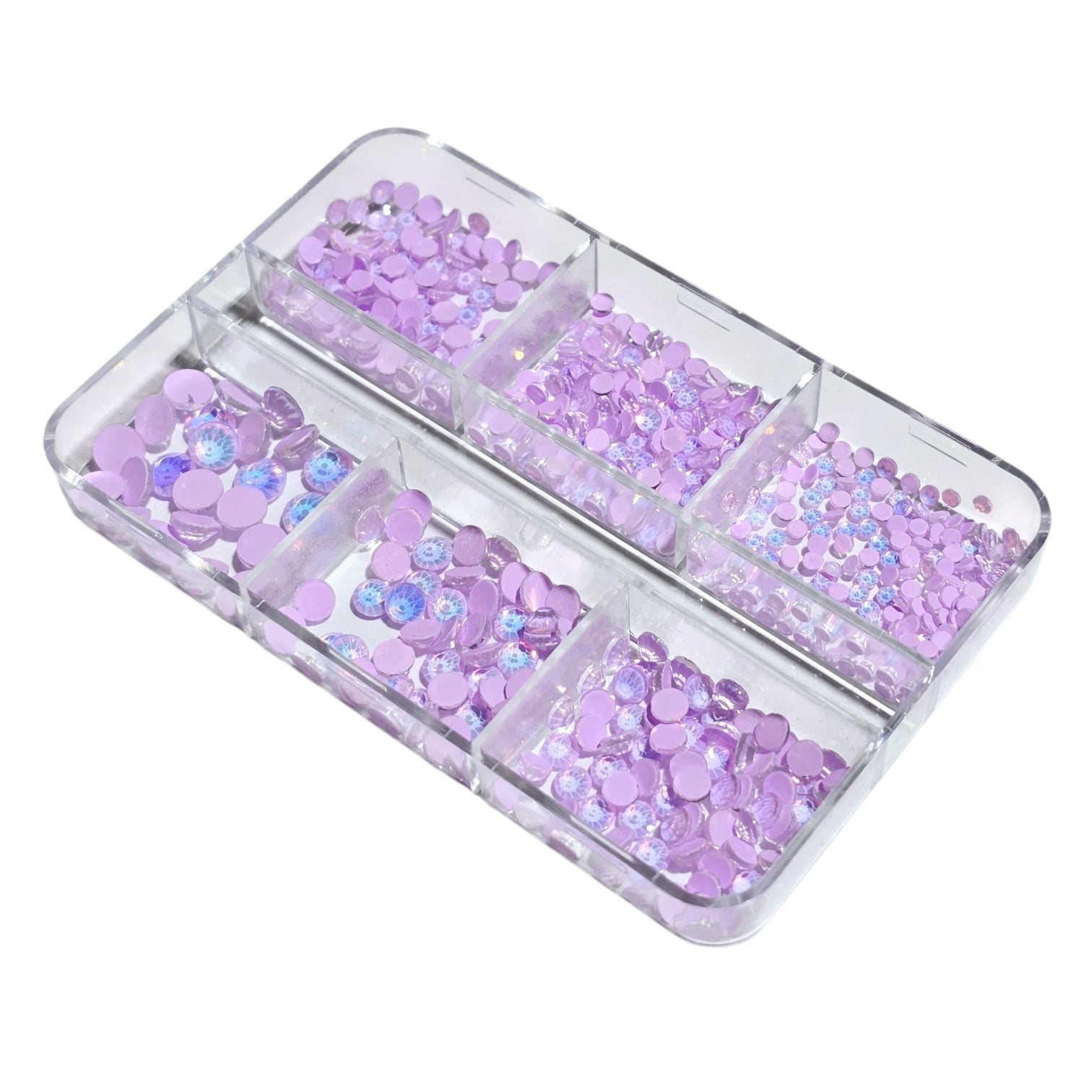 Carusel Patrat Decor Unghii Stras ASHA