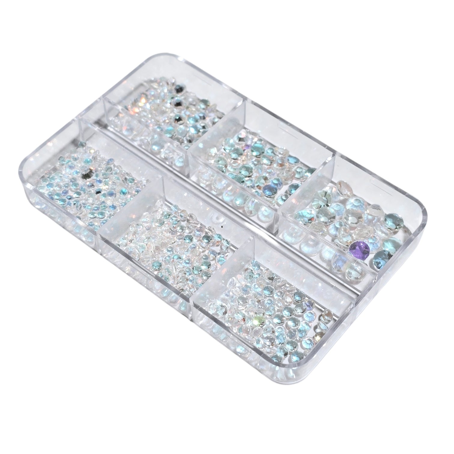 Carusel Patrat Decor Unghii Stras AYSHA