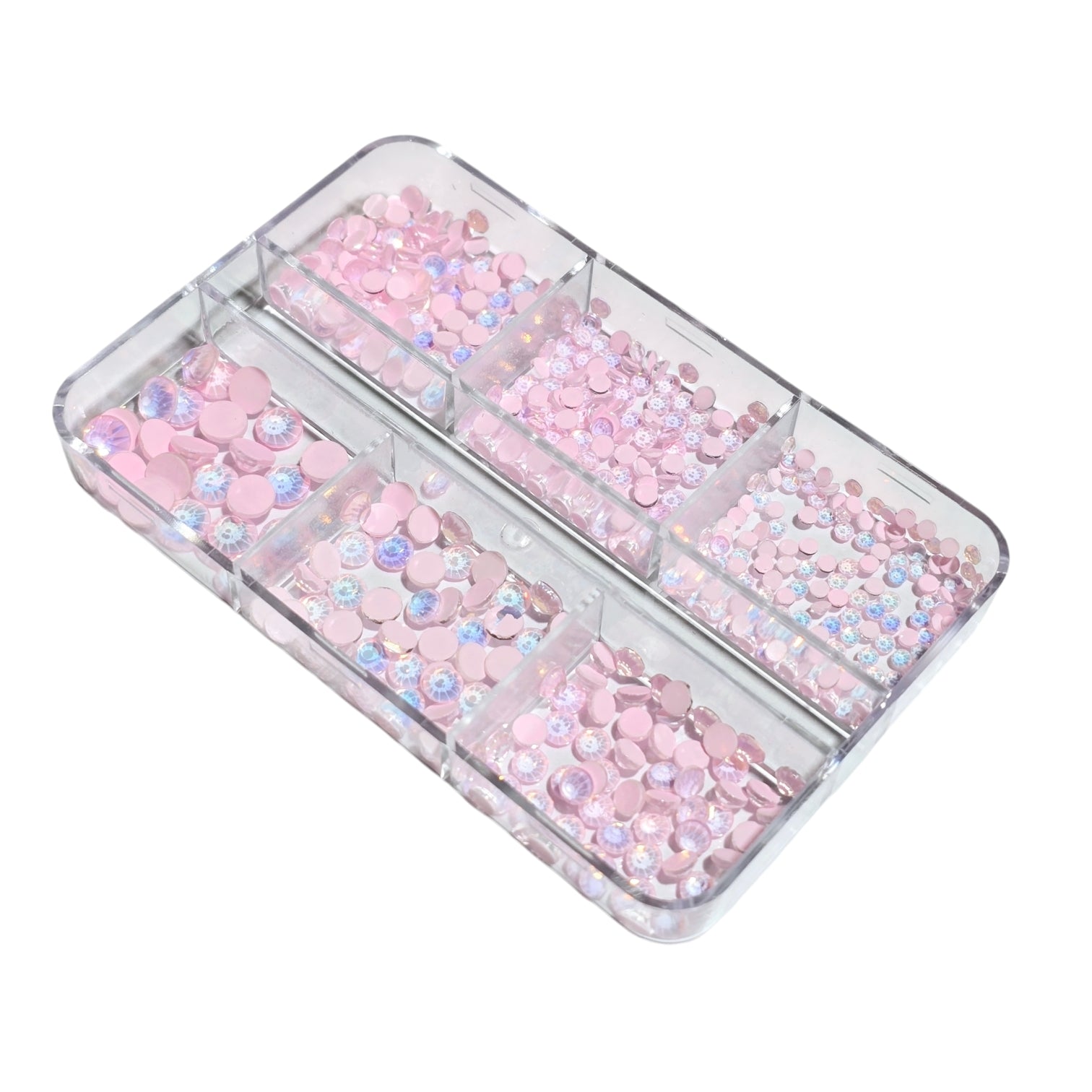 Carusel Patrat Decor Unghii Stras TARA