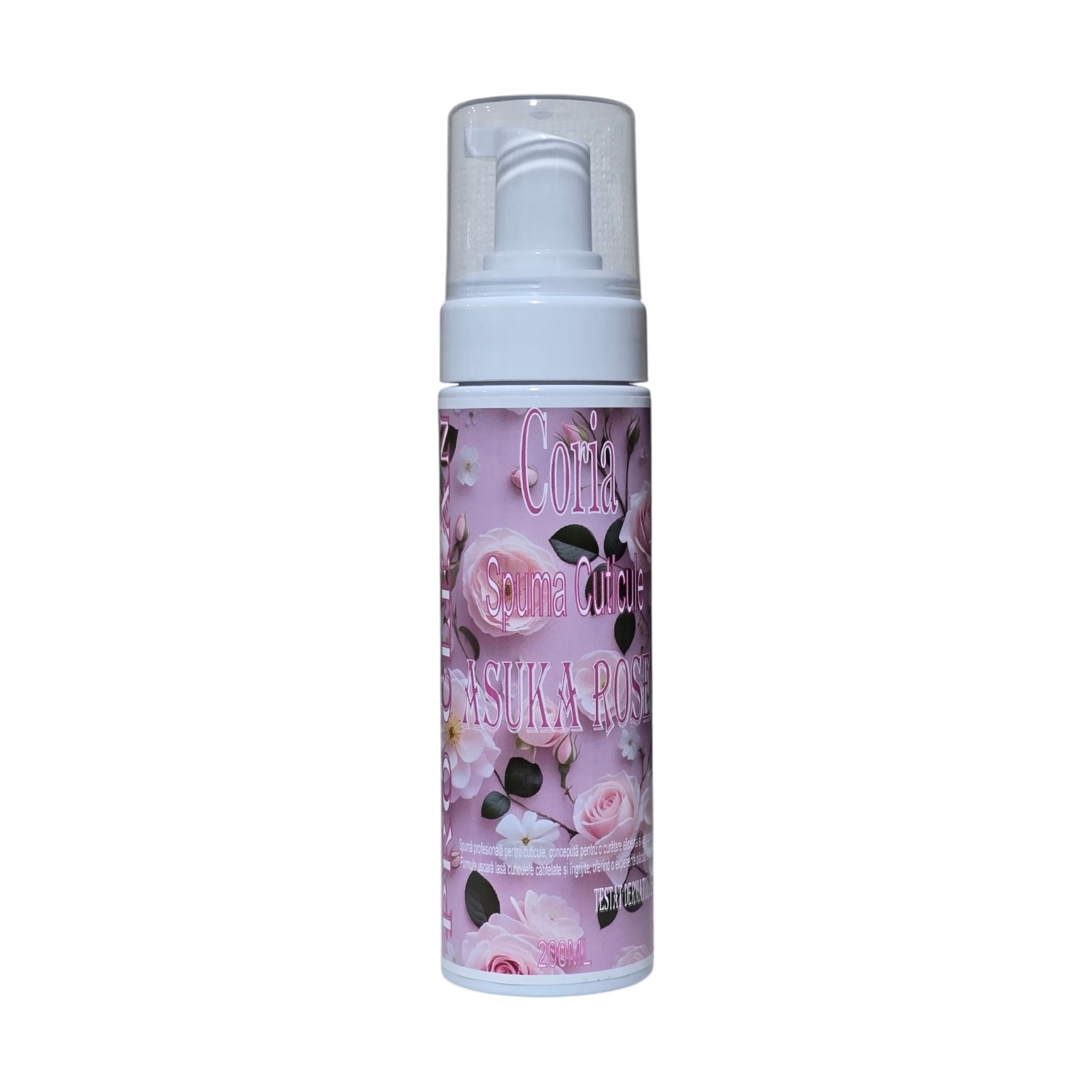 Spuma pentru cuticule 200 ml Asuka Rose