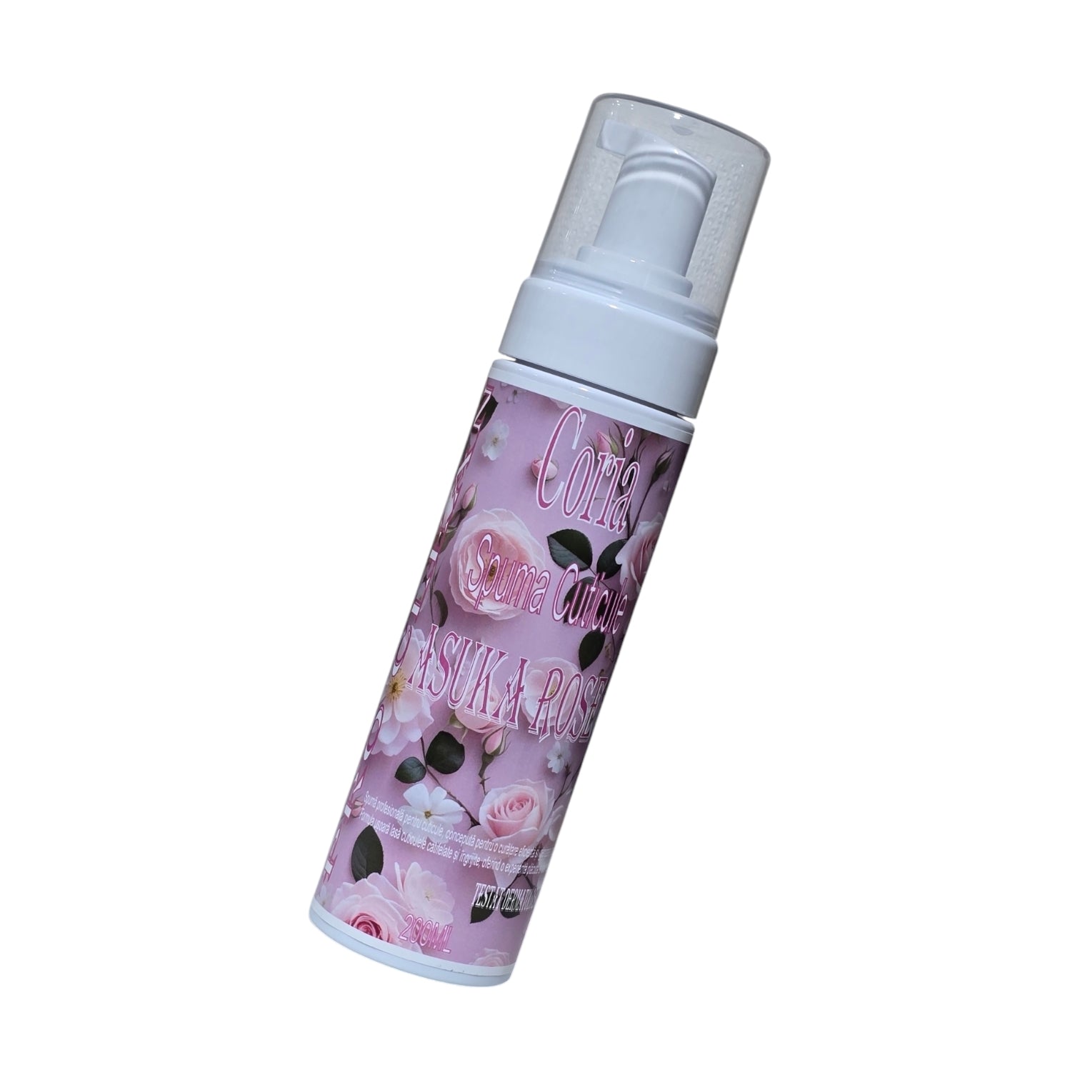 Spuma pentru cuticule 200 ml Asuka Rose