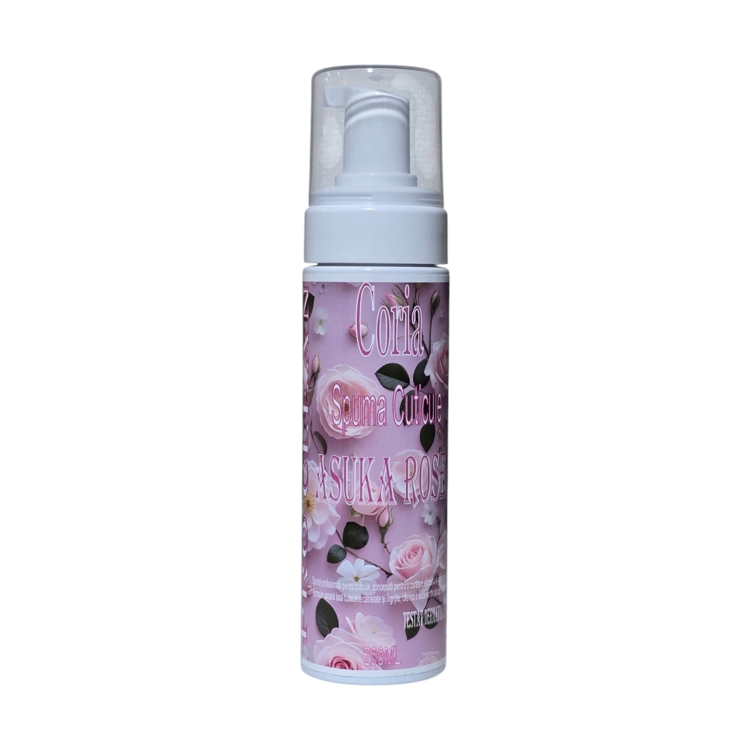 Spuma pentru cuticule 200 ml Asuka Rose