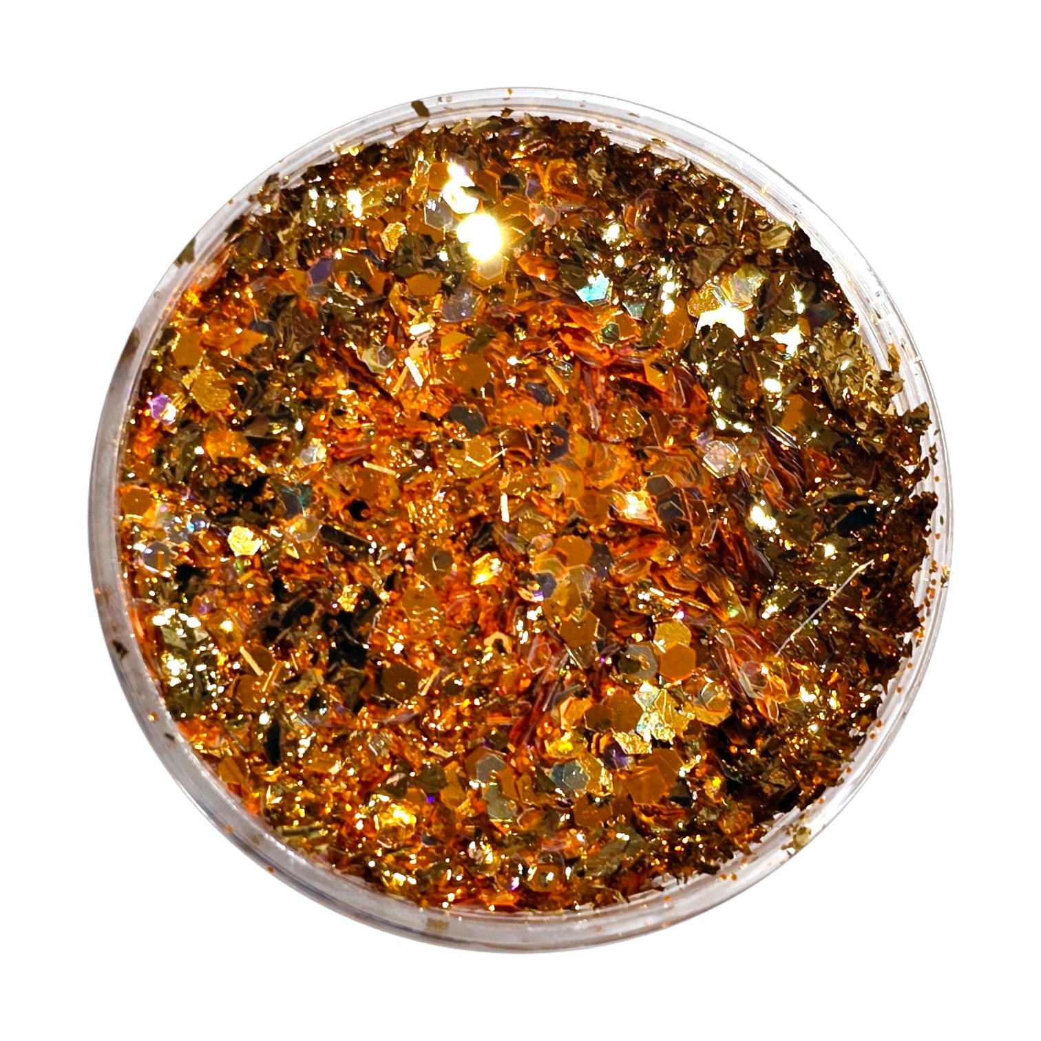 Decor Unghii Glitter GOLDER 01