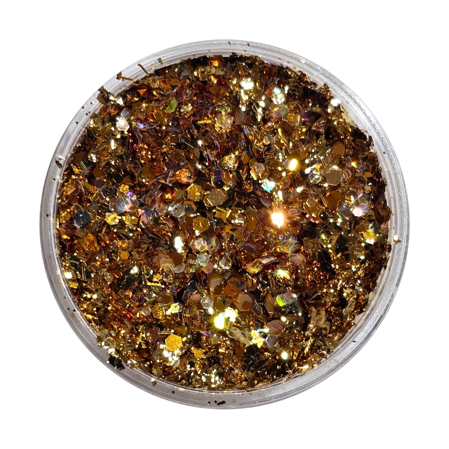 Decor Unghii Glitter GOLDER 04