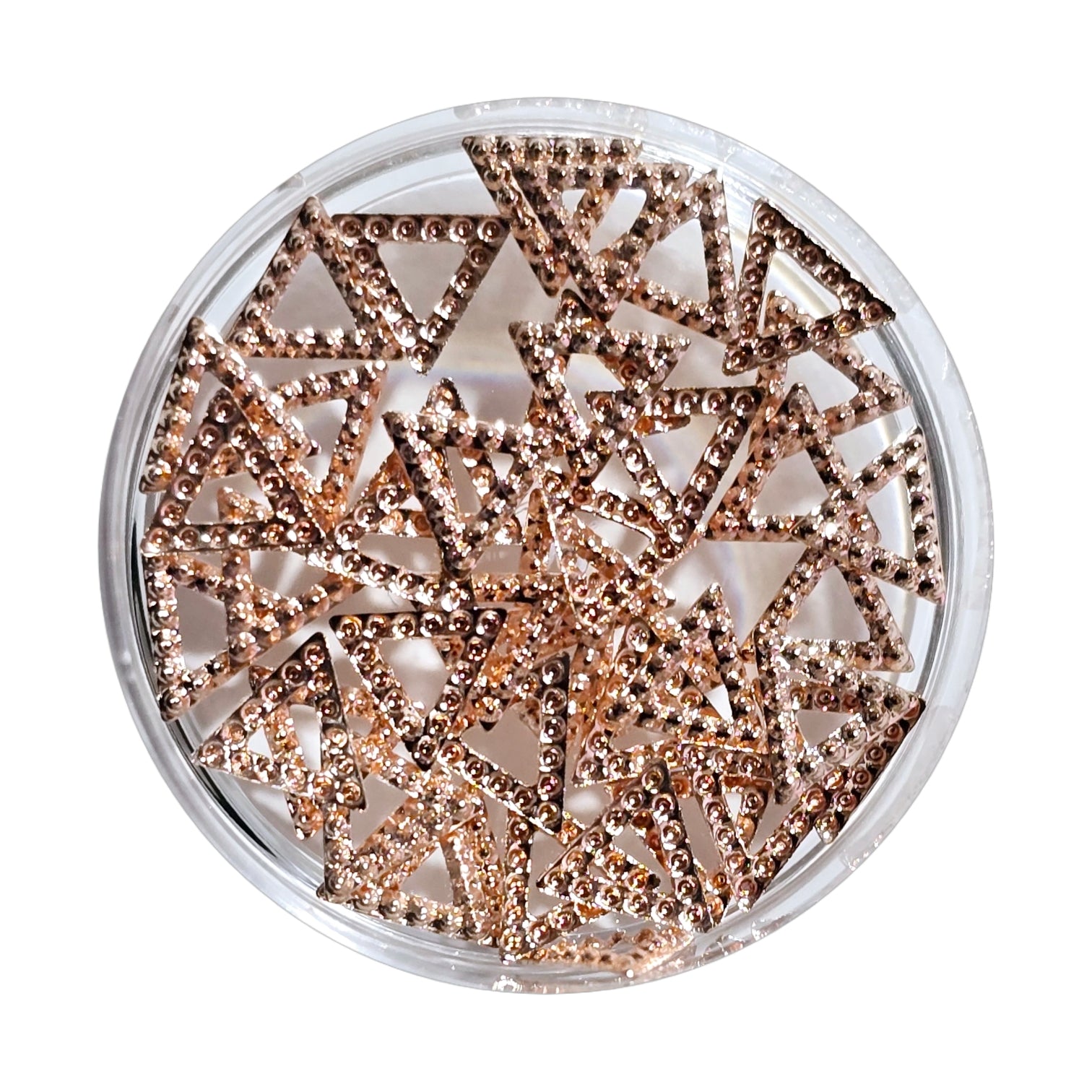 Decor Unghii Bijuterii Gold Rose LETYA