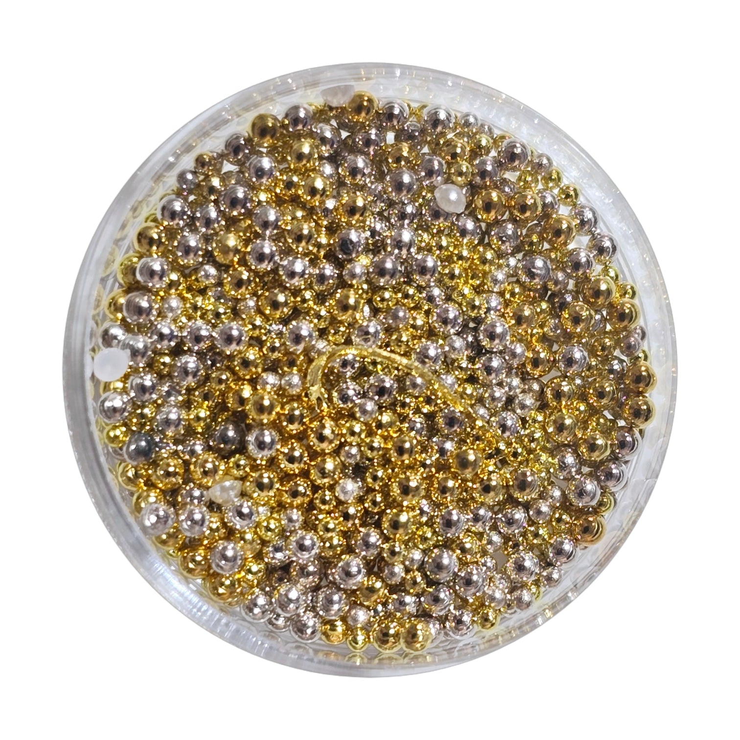 Decor Unghii Caviar Silver+Gold SIG