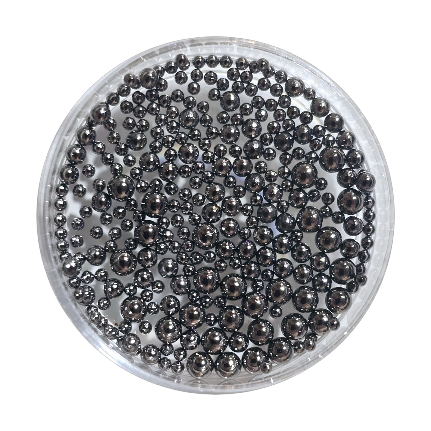 Decor Unghii Caviar Black FAX