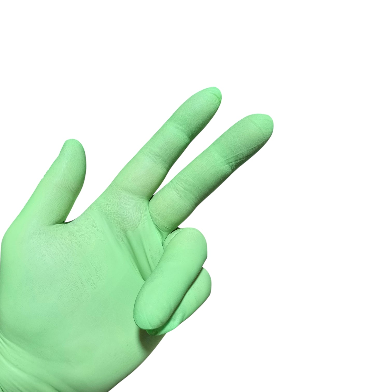 Manusi Nitril Apple Green S 100 buc