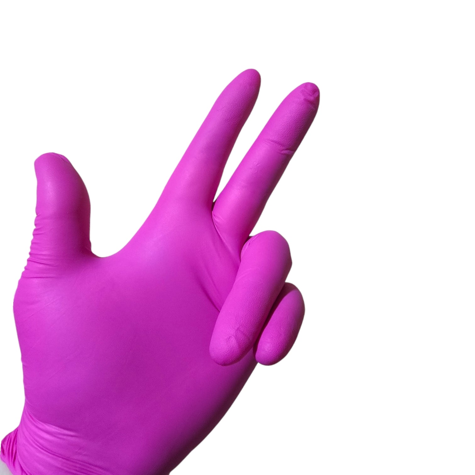 Manusi Nitril Neo Magenta S 100 buc