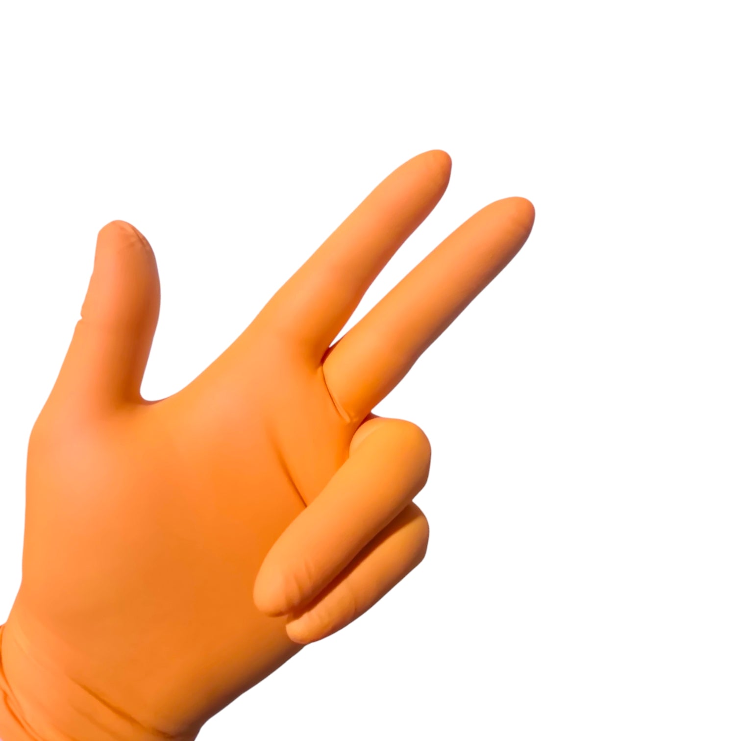 Manusi Nitril Orangeade XS 100 buc