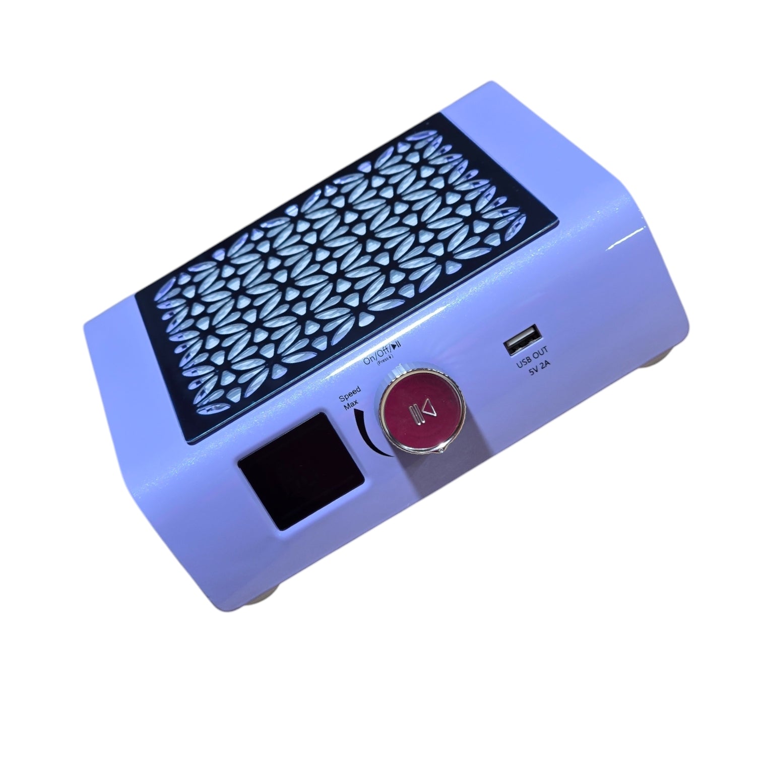 Aspirator Colector Praf Profesional de Unghii 85W Violet