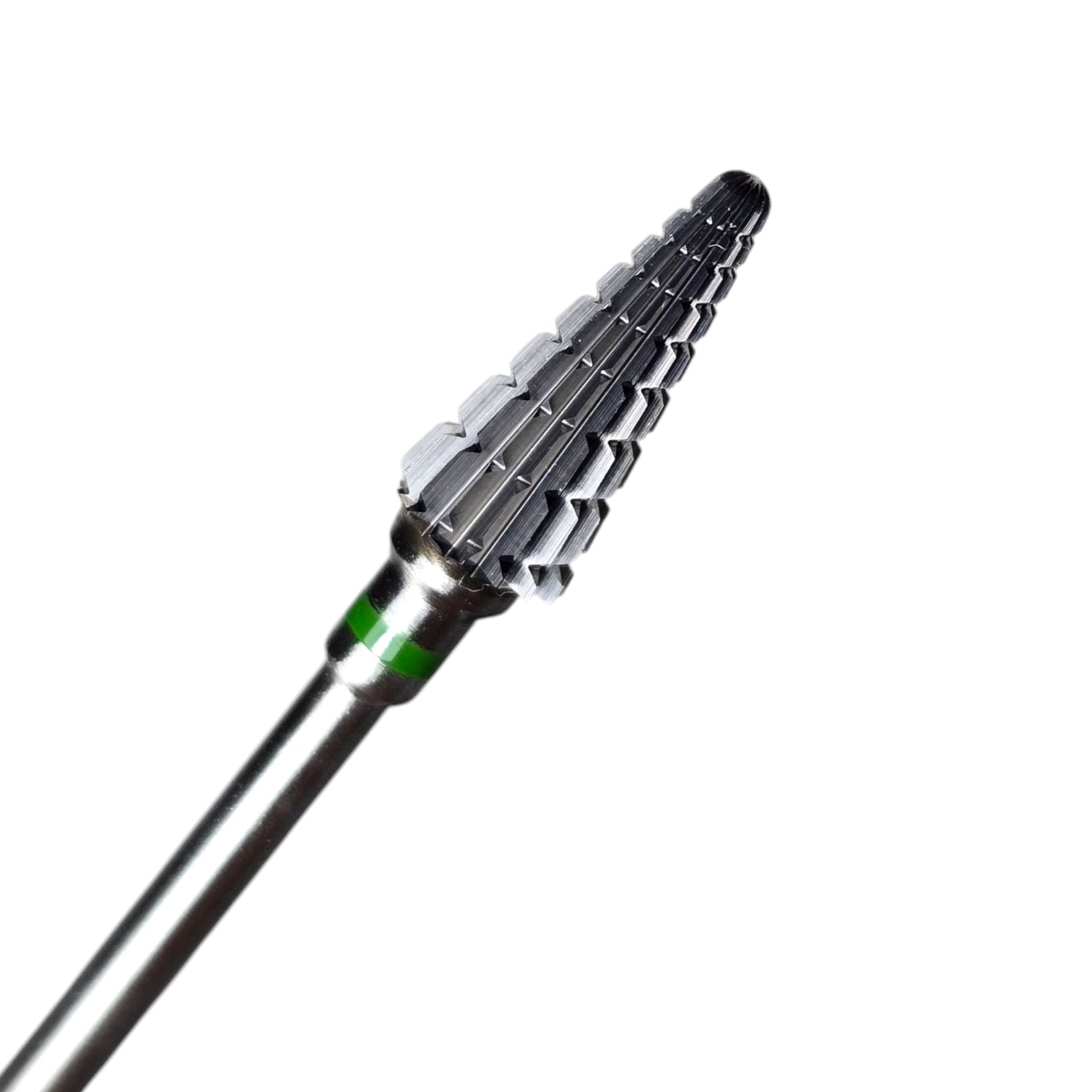 Bit/Capat Freza Carbid Con Mare Green 5mm/15mm HardGreen