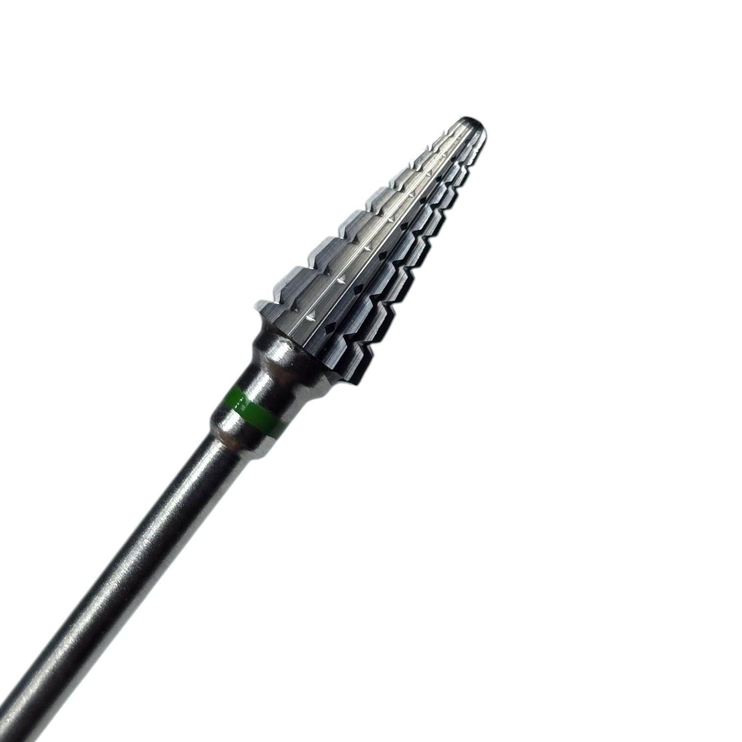Bit/Capat Freza Carbid Con Mare Green 5mm/15mm HardGreen