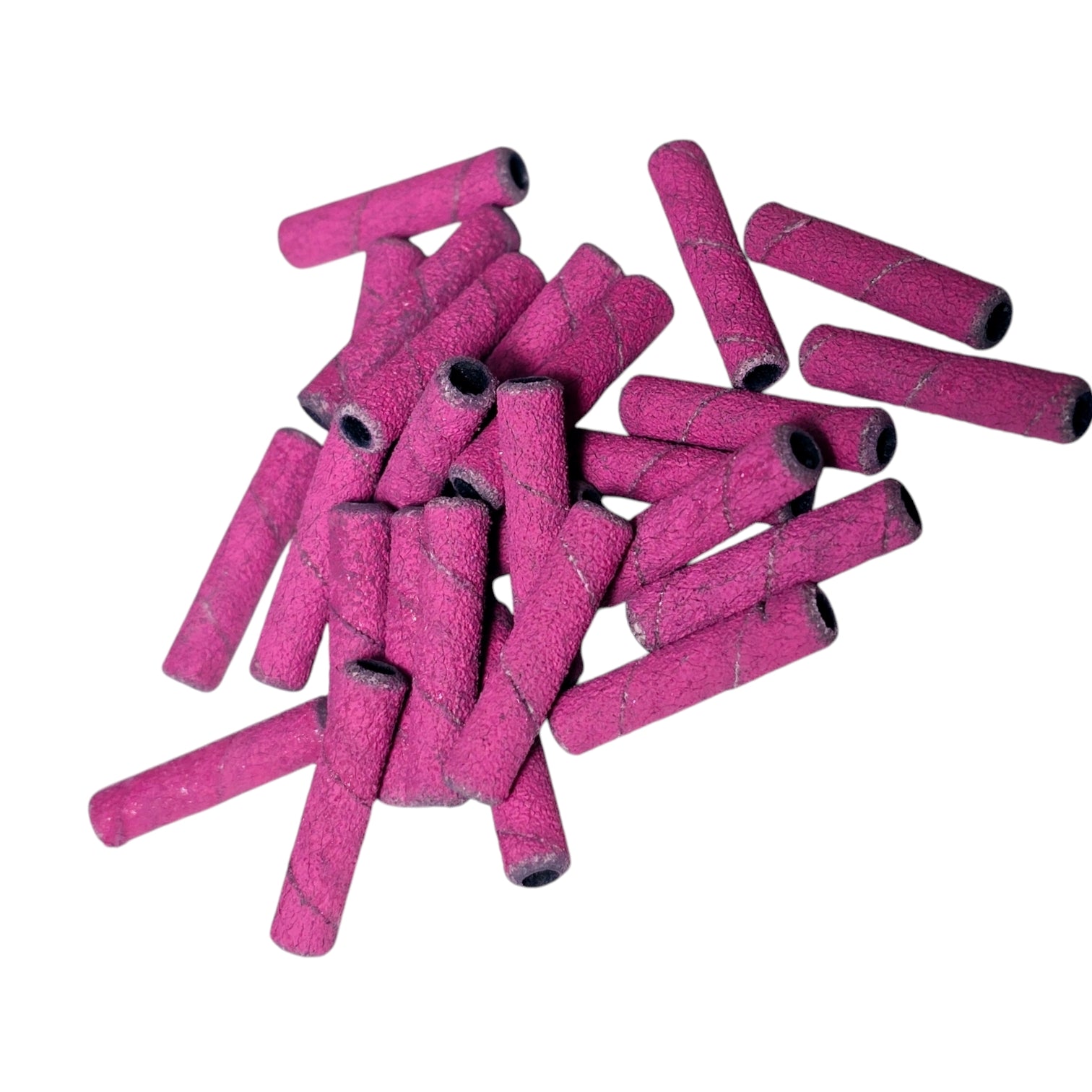 Cilindri Abrazivi Granulatie 180 Pink-50pcs SuperLong
