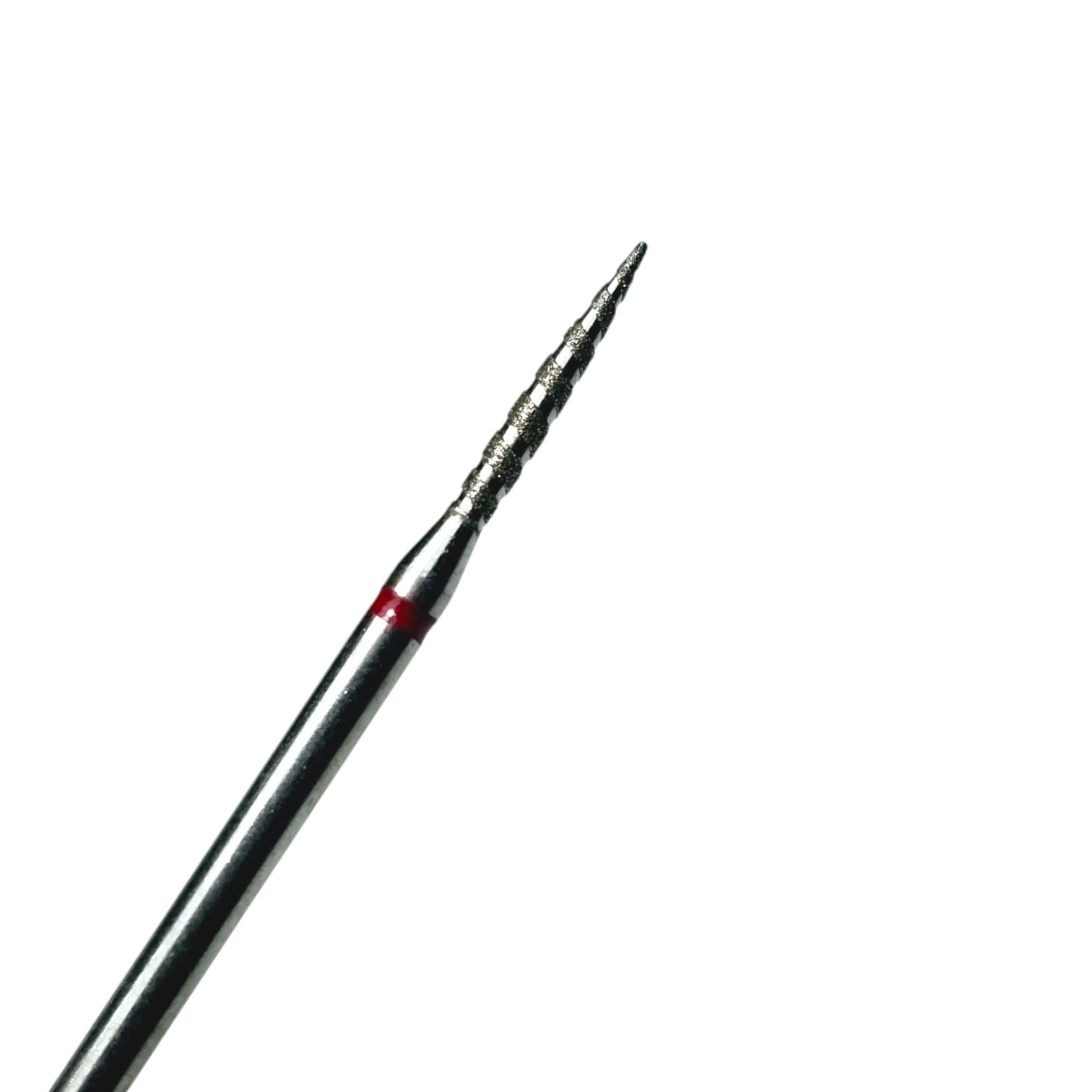 Bit/Capat Freza Diamant,Flacara Rosu,Tornado,2.1mm MOLD