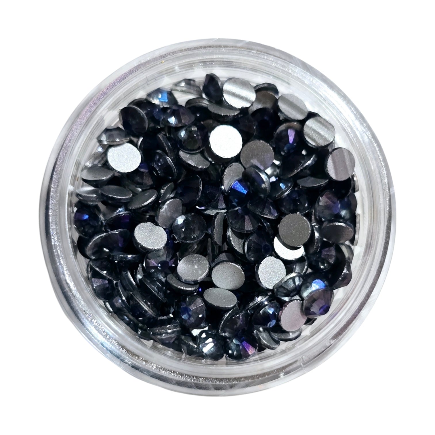 Decor unghii strasuri BlueDark DBK