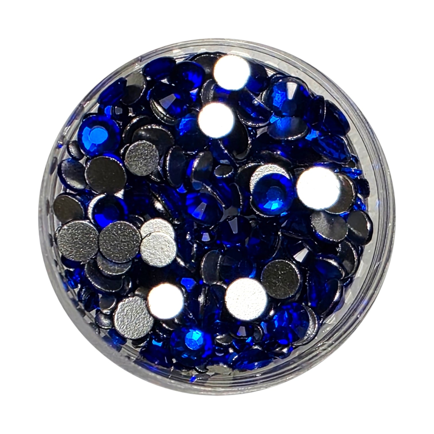 Decor Unghii Strasuri RoyalBlue ROVY