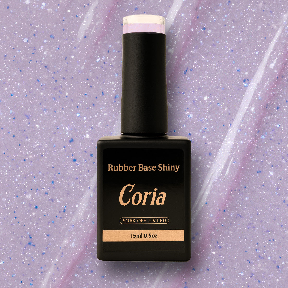 Baza Rubber Shiny Coria 15 ml 882023