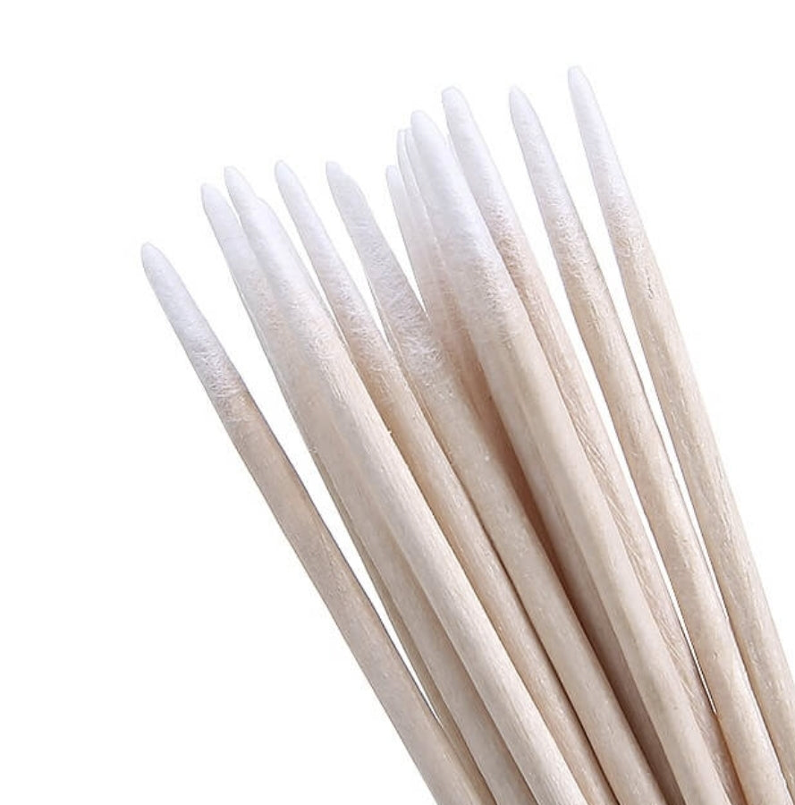 Bete Portocal Cu Varf Cotton Set 100 buc 7cm
