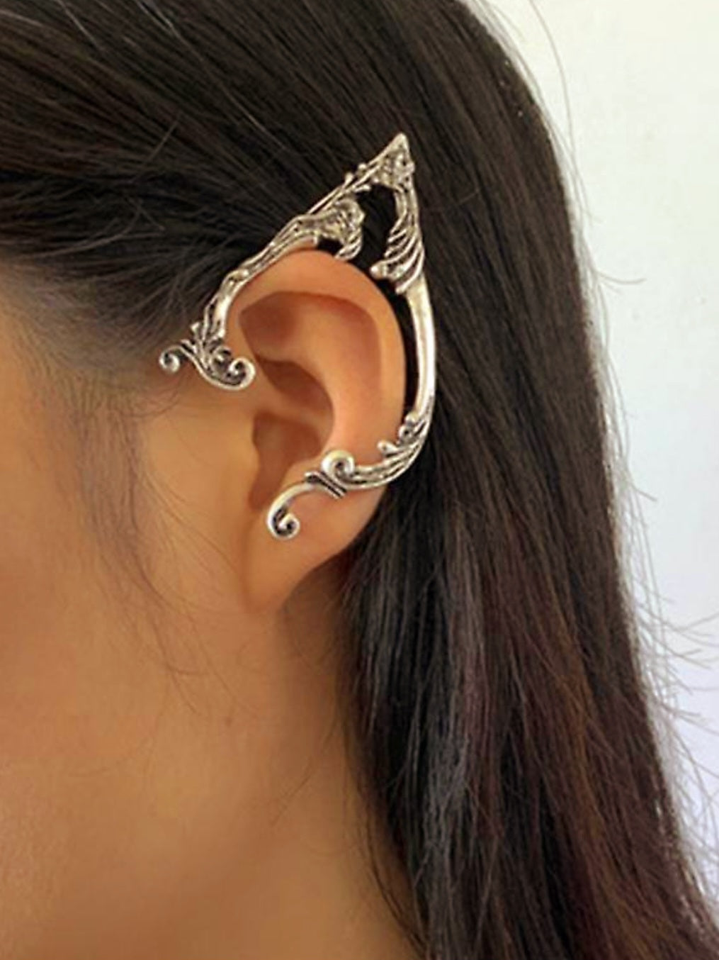 Cercel tip Ear Cuff Flipy Ice