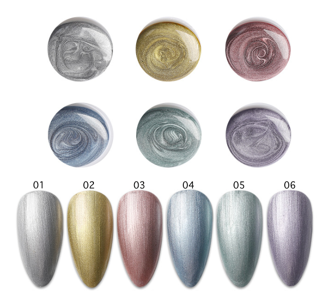 Gel Uv/Led Coria Mirror Paint 5g 02