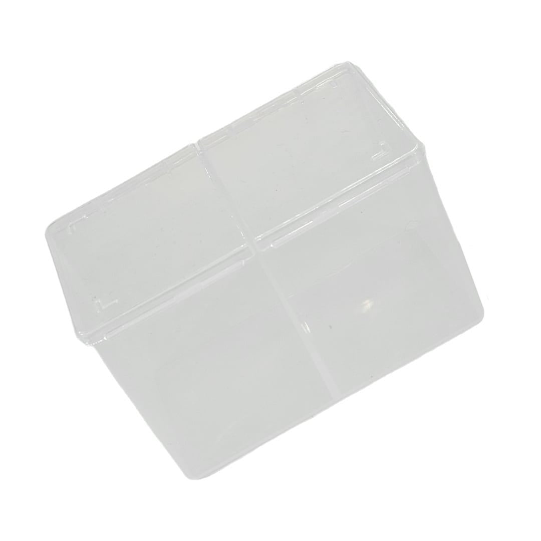 Suport Dublu Servetele/Paduri/Diverse, Alb Transparent ,Manichiura