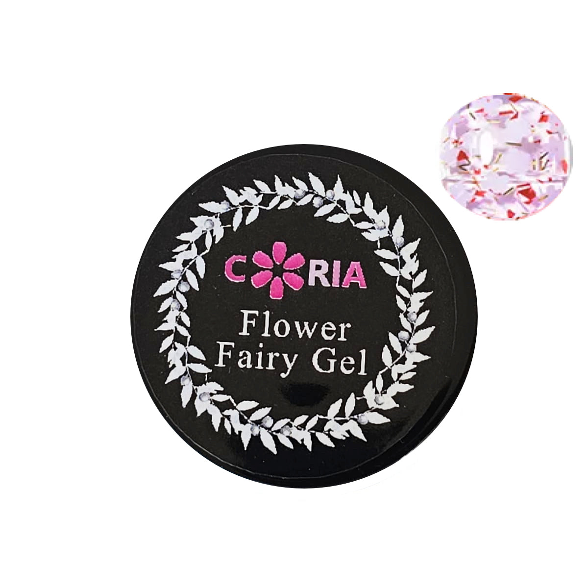 Gel Decorativ Coria Flower Fairy 73 New