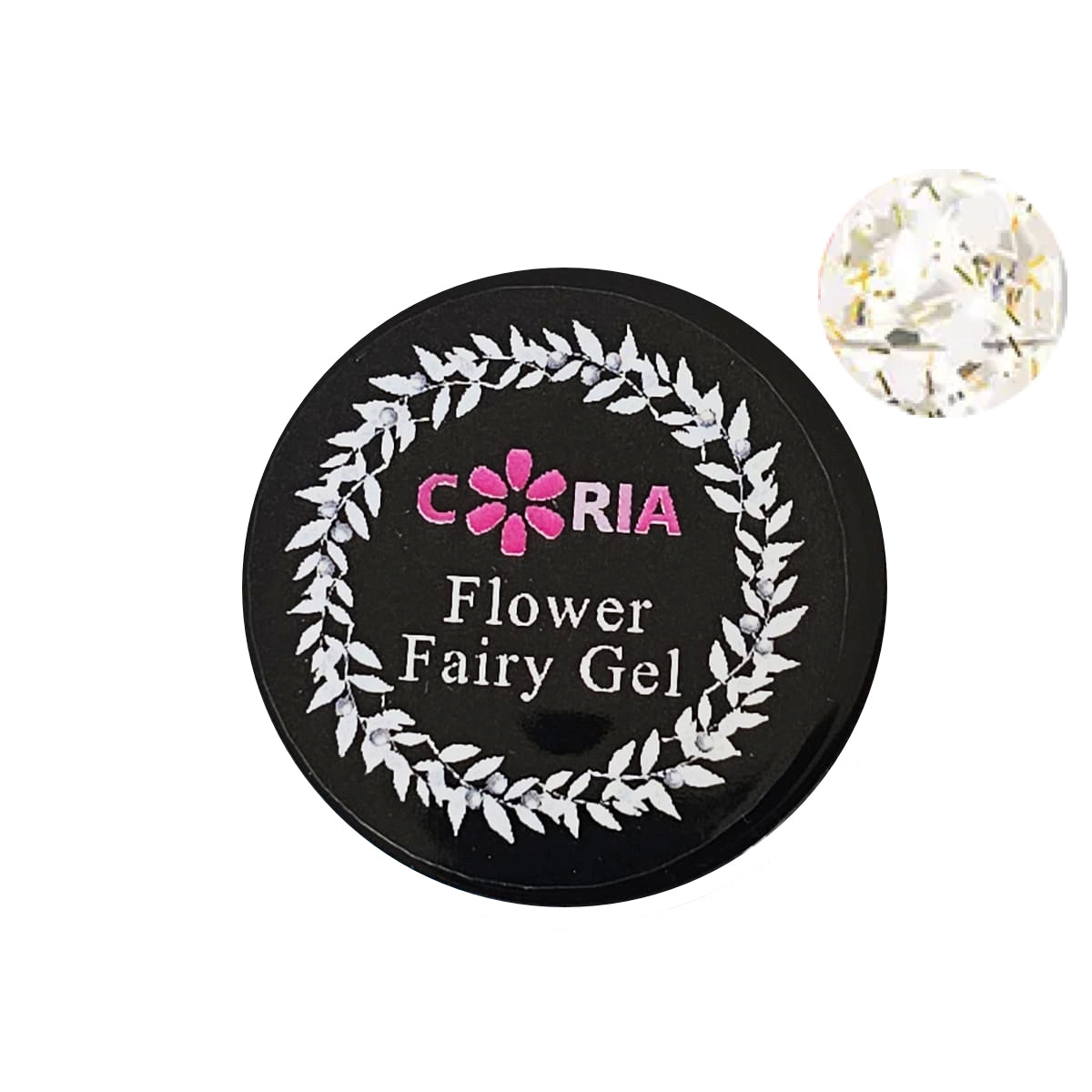 Gel Decorativ Coria Flower Fairy 76 New