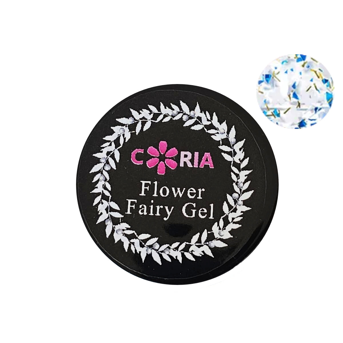 Gel Decorativ Coria Flower Fairy 77 New